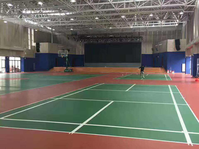 硅PU新型球場