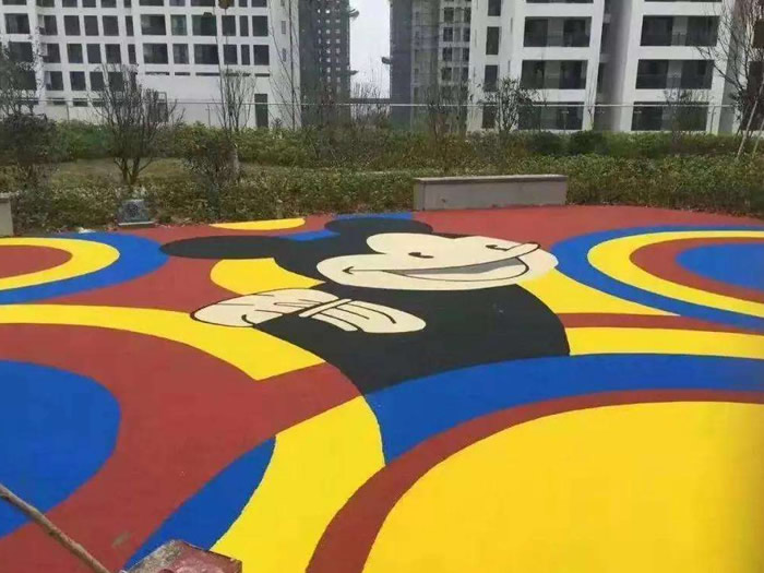 EPDM塑膠場地