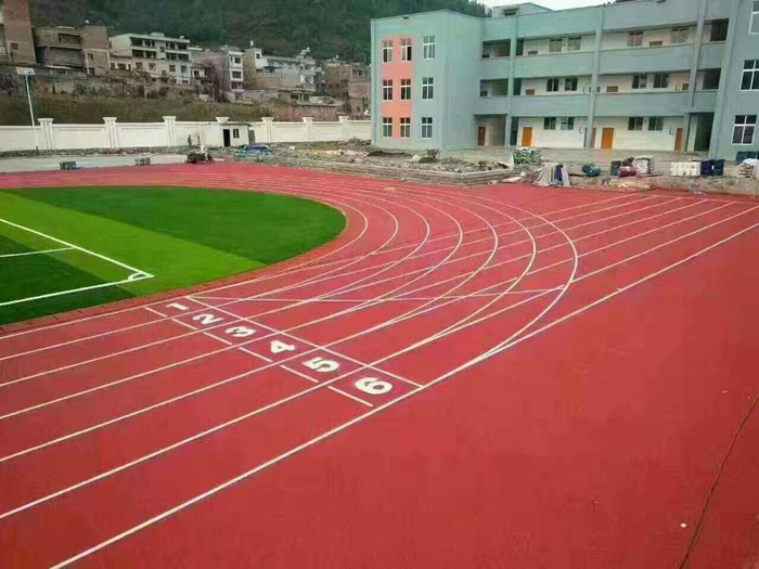 透氣型塑膠跑道