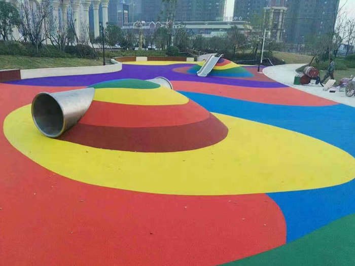 EPDM塑膠場地