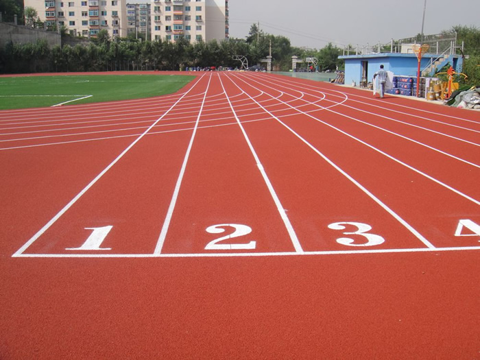 混合型塑膠跑道