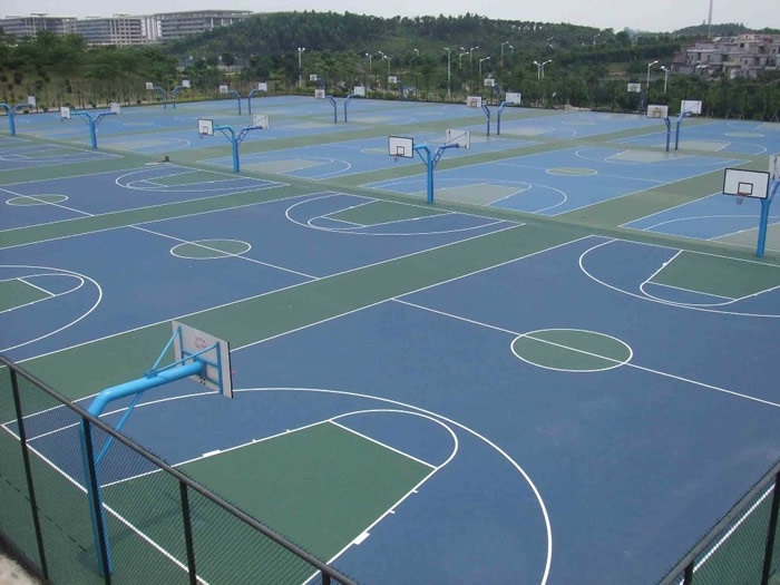 硅PU新型球場