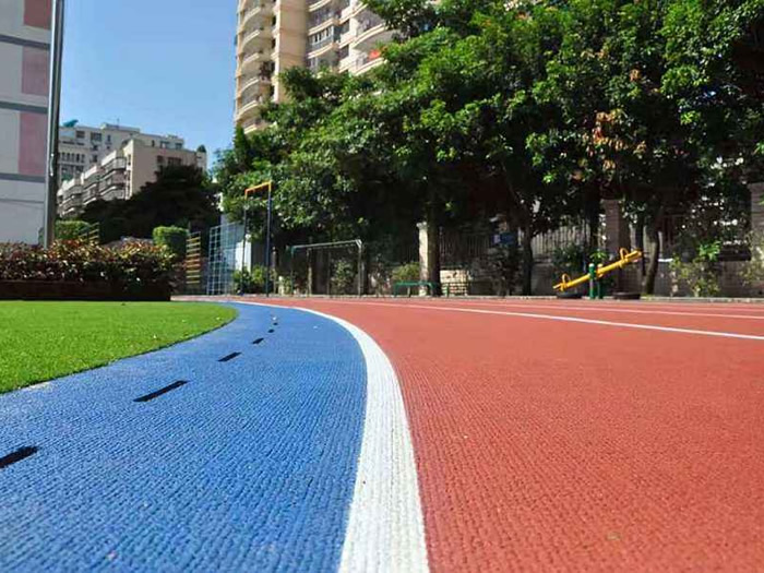 預(yù)制型塑膠跑道