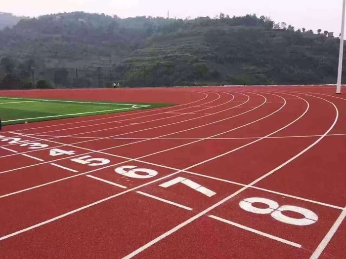 透氣型塑膠跑道