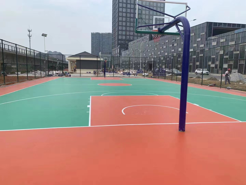 硅PU新型球場