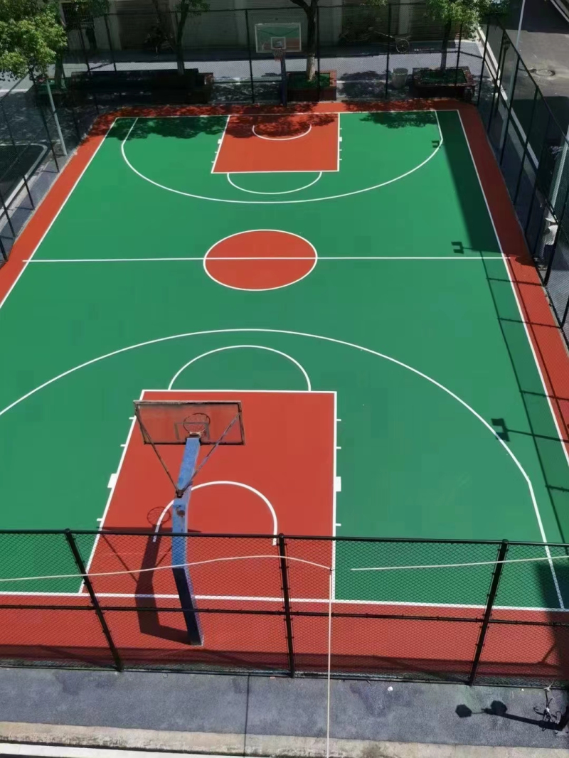 硅PU新型球場